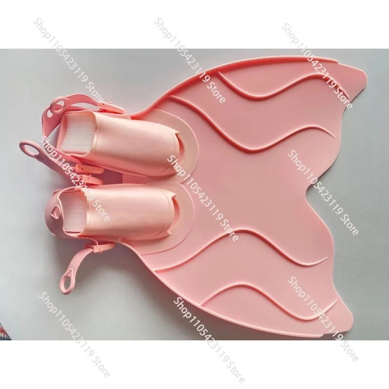 Snorkeling Gear - ฟินนางเงือกแบบใบพายน้ำเดียว สำหรับดำน้ำฟรี ดำน้ำตื้น อุปกรณ์สำหรับผู้ใหญ่ ทำจากซิลิโคน หางปลา
