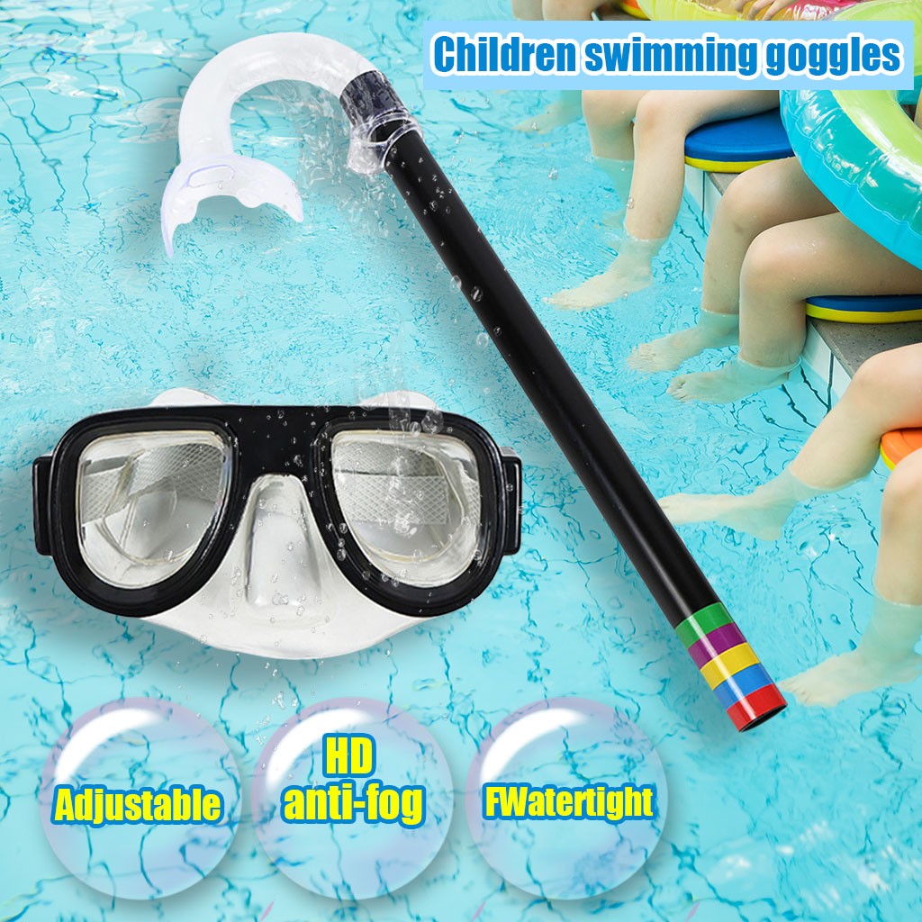 Snorkel Set - ฤดูร้อนเด็กดําน้ําหน้ากากแว่นตาหายใจใต้น้ําแว่นตาว่ายน้ํา Band อุปกรณ์ดําน้ําดูปะการังชุดอุปกรณ์