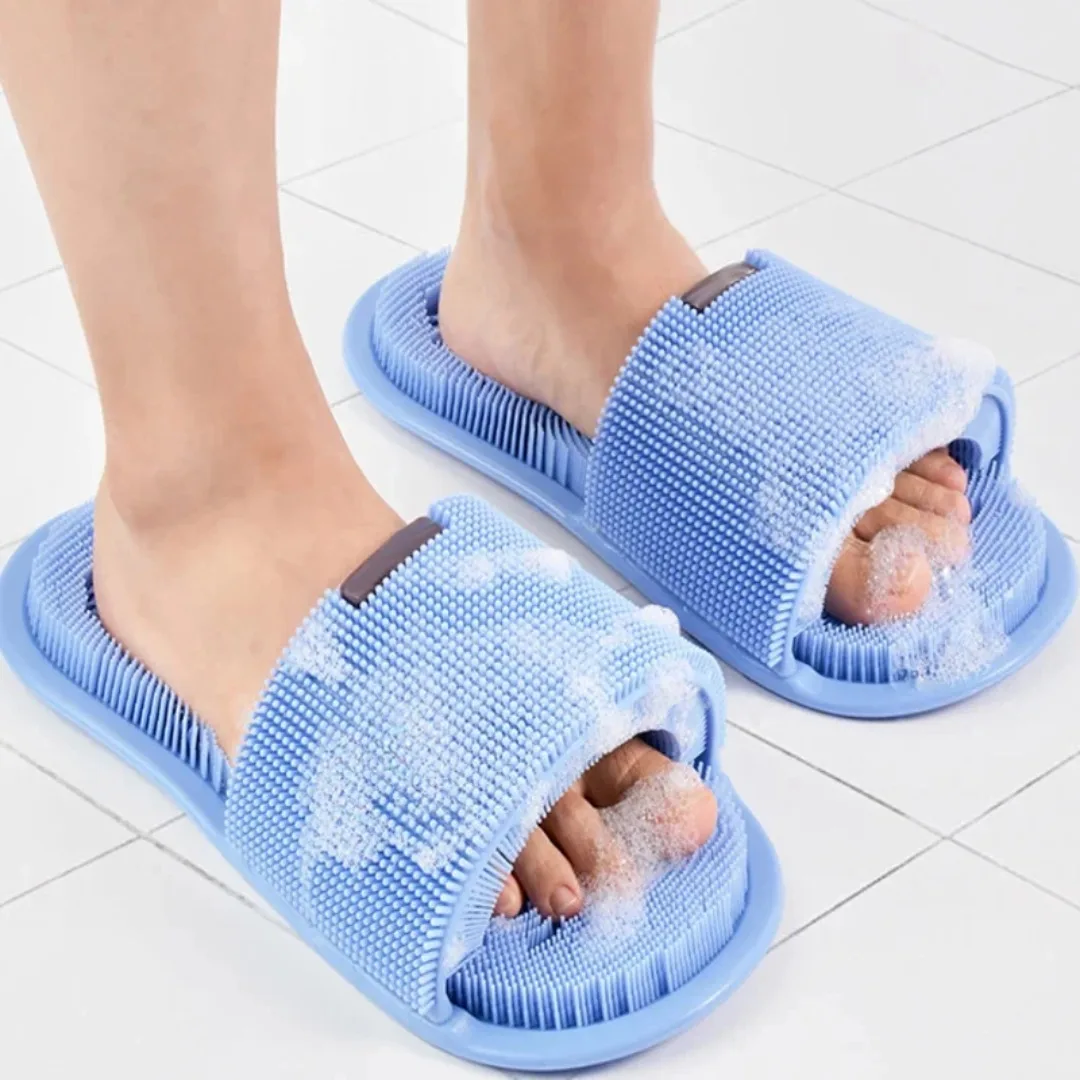Flippers Swimming - 1 PC Magic Foot WASH รองเท้าแตะรอบ