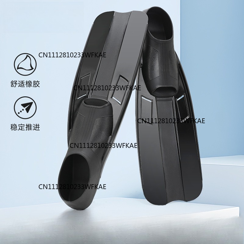 Flippers Swimming - ฟลิปเปอร์ดำน้ำสำหรับผู้เริ่มต้น WAVE ใช้ได้ทั้งชายและหญิง ฟลิปเปอร์ดำน้ำที่ยืดหยุ่นทำจากวัสดุ TPR
