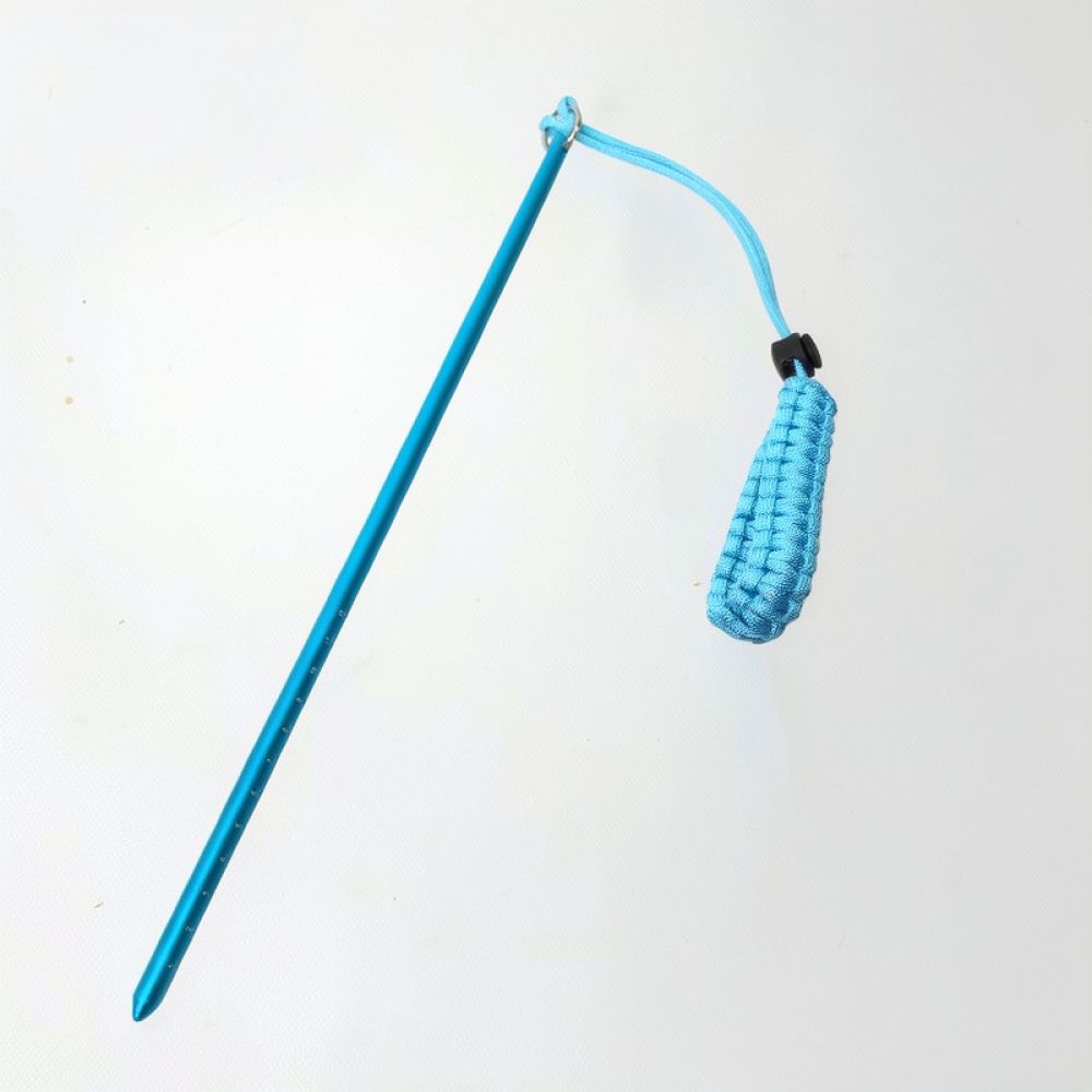 Snorkeling Gear - แท่งชี้สำหรับถังดำน้ำ พร้อมสเกล ทำจากอะลูมิเนียมอัลลอย อุปกรณ์ดำน้ำใต้น้ำ สำหรับเครื่องมือสื่อสารสัญญาณดำน้ำ Yexize
