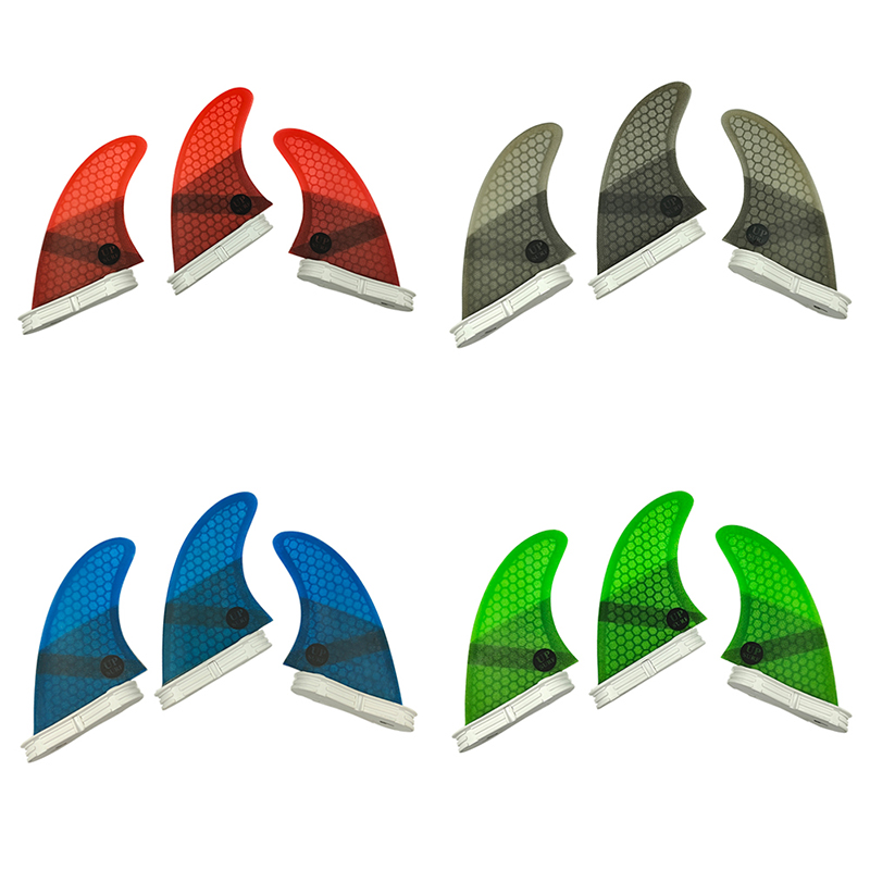 ครีบกระดานโต้คลื่น M Tri Fins  - Surfboard Leash บทวิจารณ์และราคา