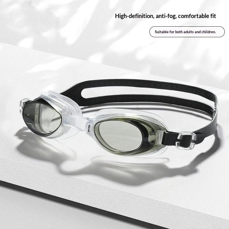 1PC แว่นตาซิลิโคน HD กันน้ำและ - Goggles Swim บทวิจารณ์และราคา