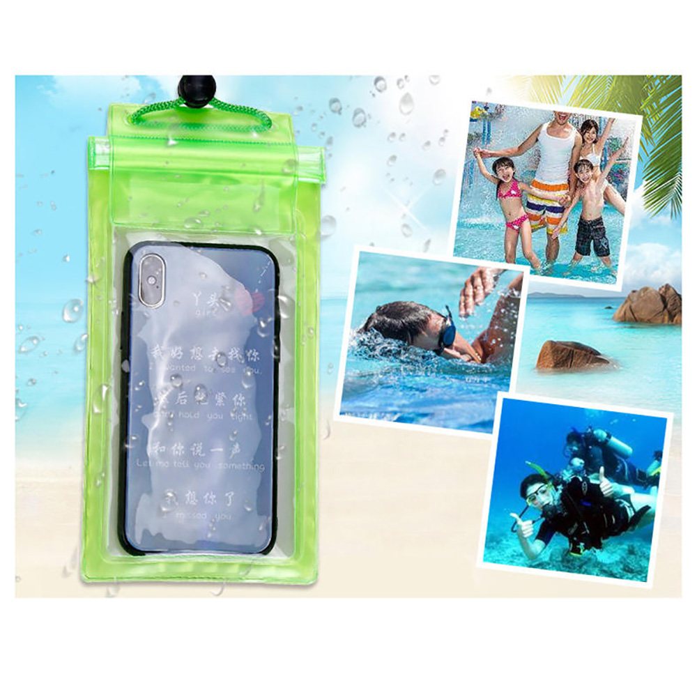 ถุงกันน้ำสำหรับใส่โทรศัพท์มือถ - Dry Bag Waterproof บทวิจารณ์และราคา