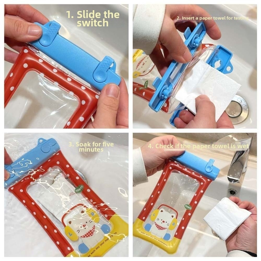 กระเป๋าใส่โทรศัพท์กันน้ำแบบปรั - Dry Bag Waterproof บทวิจารณ์และราคา