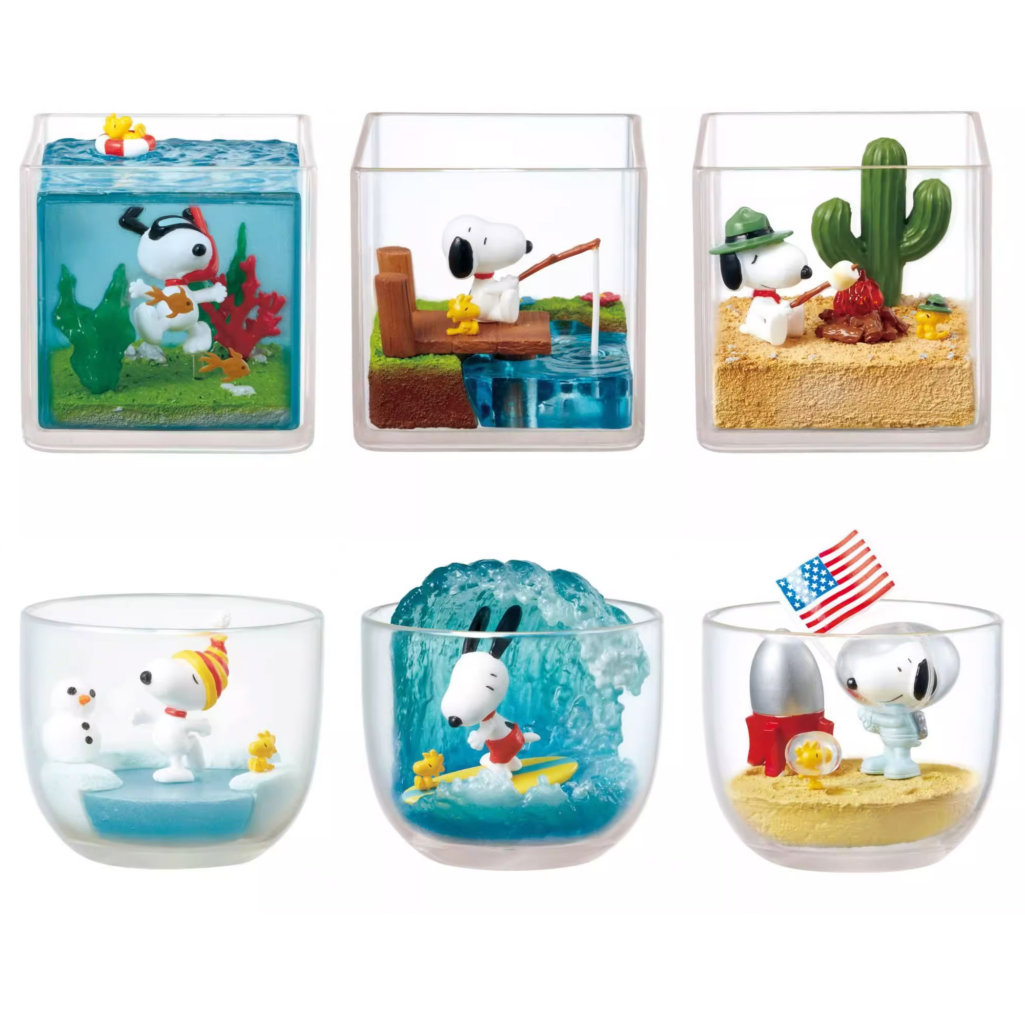 Snoopy Woodstock Happy Time in - Snorkel Set บทวิจารณ์และราคา