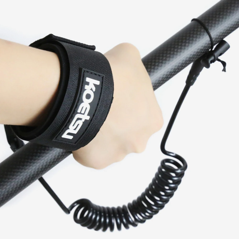 สายรัดไหล่สำหรับกระดานโต้คลื่น - Surfboard Leash บทวิจารณ์และราคา