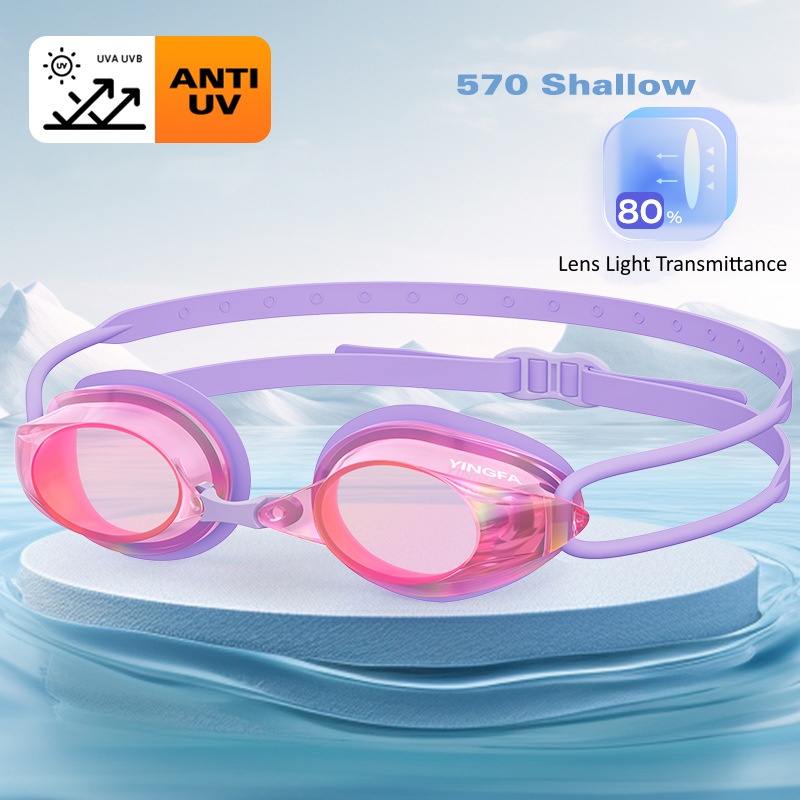 แว่นตาว่ายน้ำสำหรับแข่งขันแบบ  - Goggles Swim บทวิจารณ์และราคา