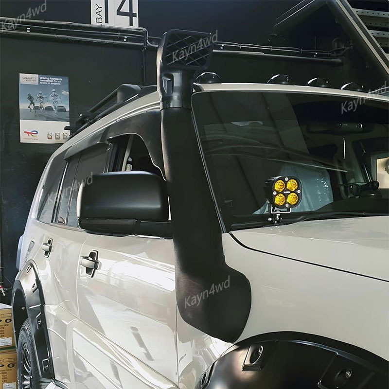 Off Road 4X4 อุปกรณ์เสริมAir R - Snorkel Set บทวิจารณ์และราคา