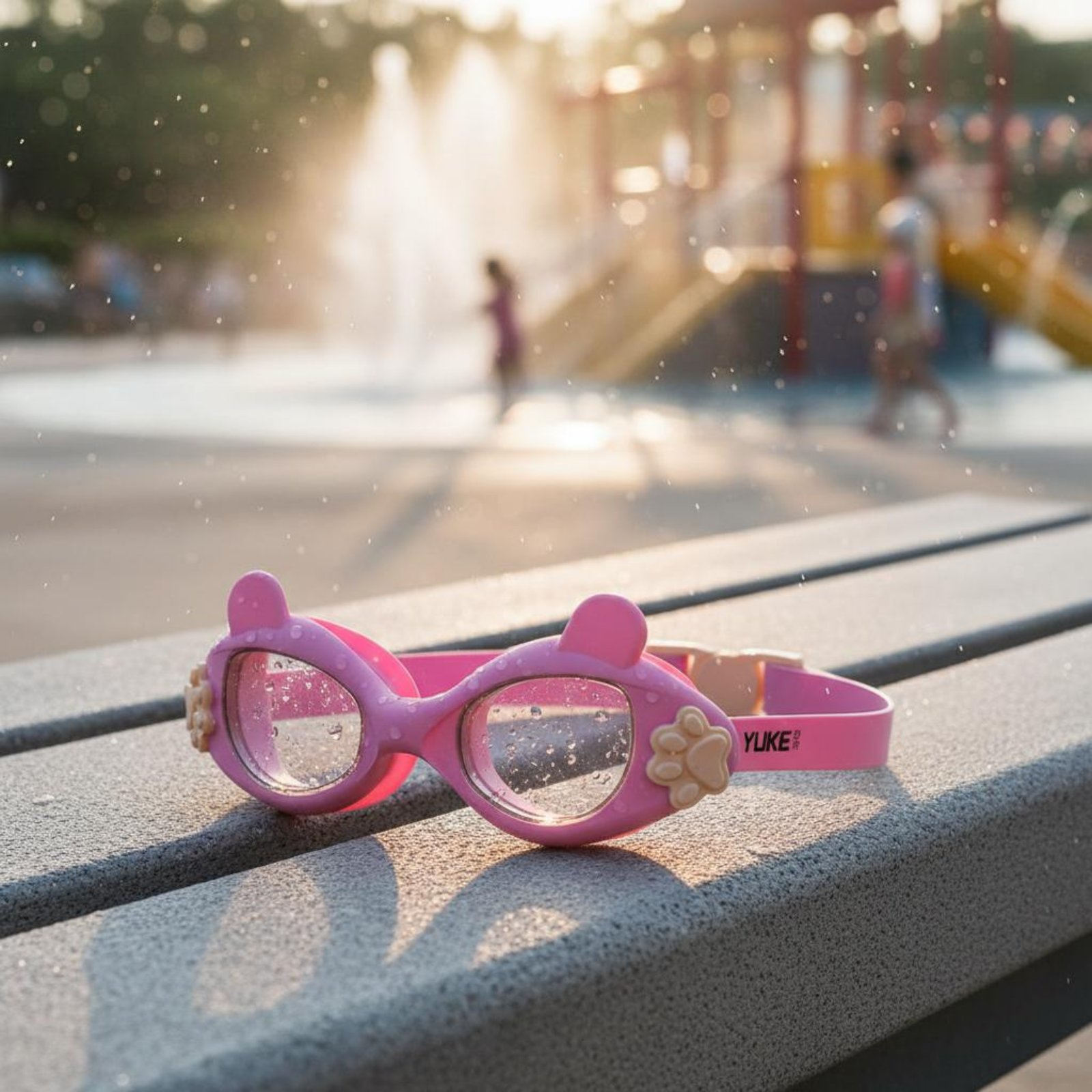 แว่นตาว่ายน้ำสำหรับเด็ก สวมใส่ - Goggles Swim บทวิจารณ์และราคา