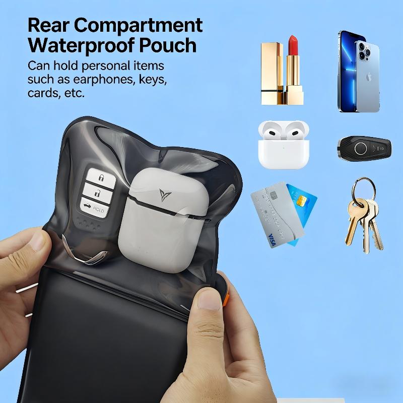 กระเป๋าใส่โทรศัพท์กันน้ำแบบลอย - Dry Bag Waterproof บทวิจารณ์และราคา