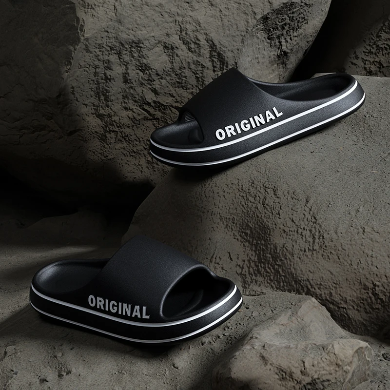รองเท้าแตะคู่รักลายพิมพ์ตัวอัก - Water Shoes บทวิจารณ์และราคา