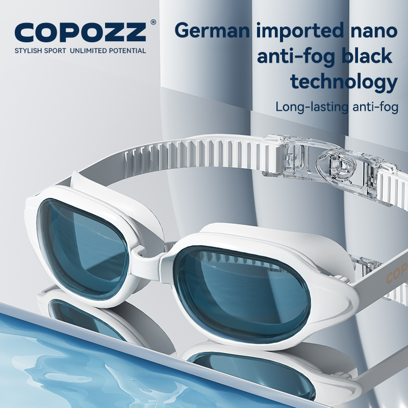 COPOZZ สายตาสั้นแว่นตาว่ายน้ํา - Goggles Swim บทวิจารณ์และราคา