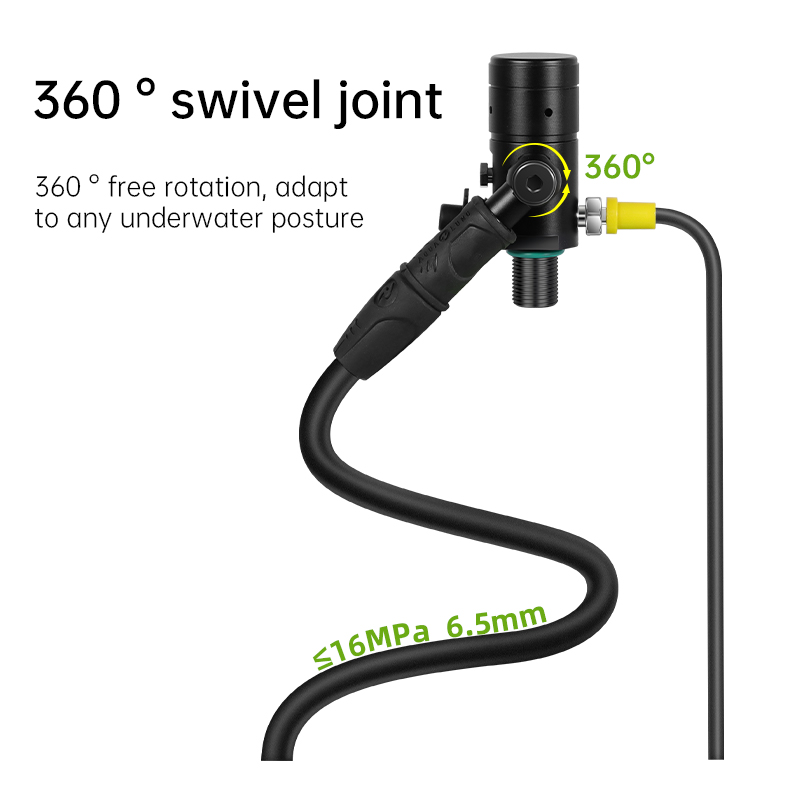 ชุดถังดำน้ำขนาดเล็ก DIDEEP 4 ล - Snorkel Set บทวิจารณ์และราคา