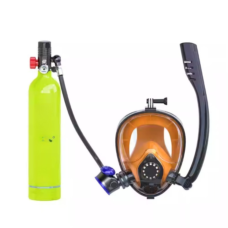 ชุดดำน้ำครบชุด หน้ากาก ท่อหายใ - Snorkel Set บทวิจารณ์และราคา
