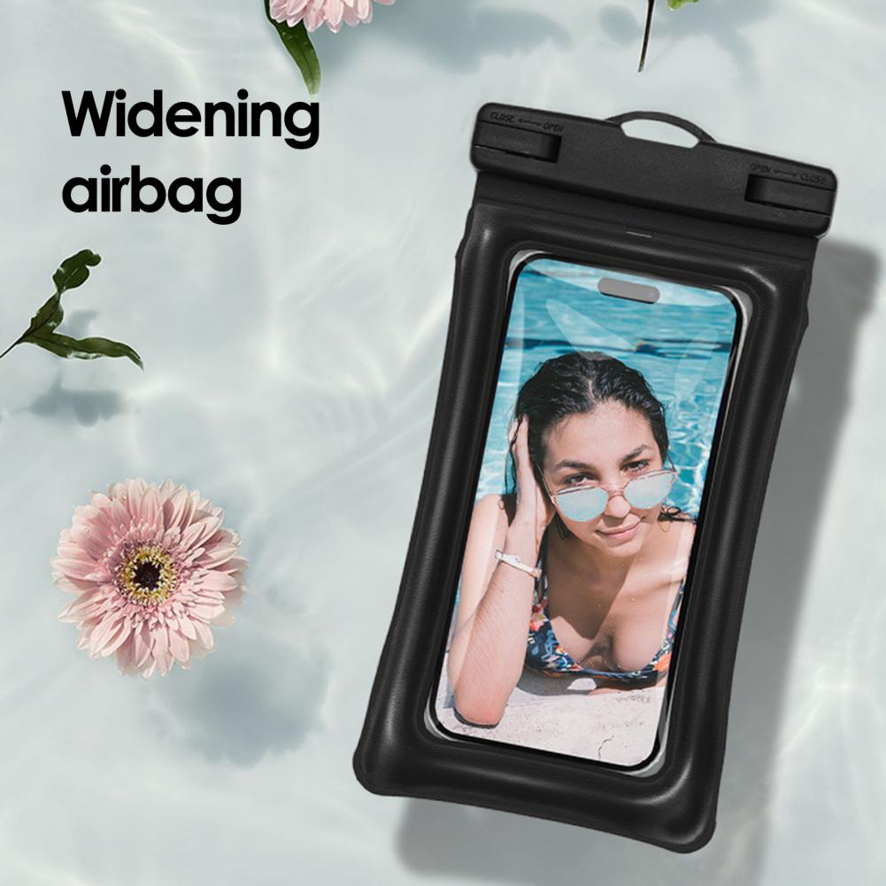 ซองกันน้ำสำหรับโทรศัพท์มือถือ  - Dry Bag Waterproof บทวิจารณ์และราคา