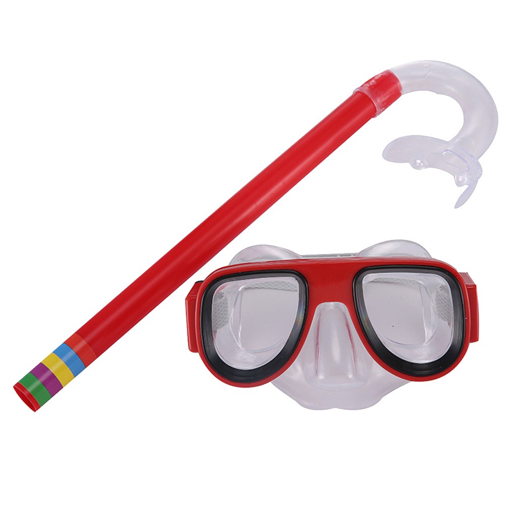 ฤดูร้อนเด็กดําน้ําหน้ากากแว่นต - Snorkel Set บทวิจารณ์และราคา