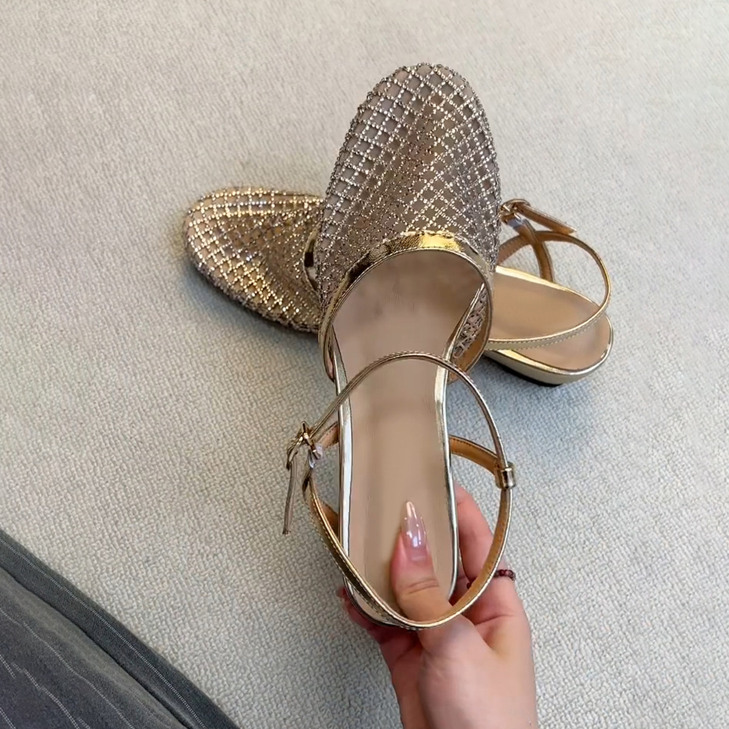 รองเท้าแตะส้นแบนหัวมนสำหรับผู้ - Water Shoes บทวิจารณ์และราคา