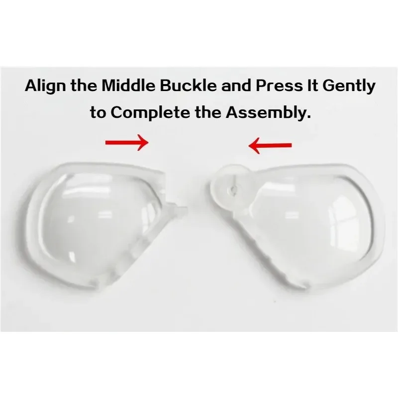 เลนส์สายตาสั้น หน้ากากดำน้ำแบบ - Goggles Swim บทวิจารณ์และราคา