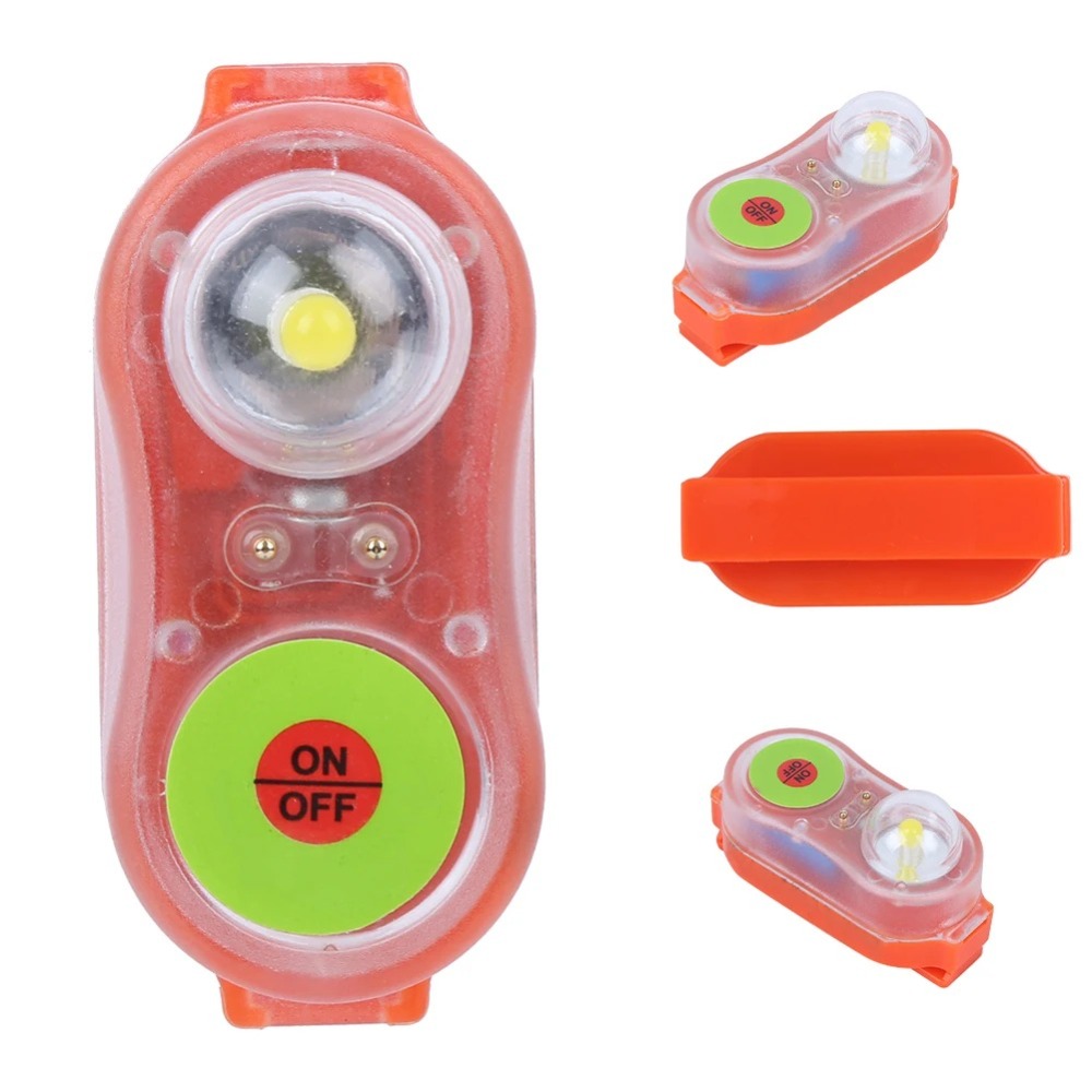 1/2 ชิ้น ไฟ LED กันน้ำสำหรับเส - Life Jacket บทวิจารณ์และราคา
