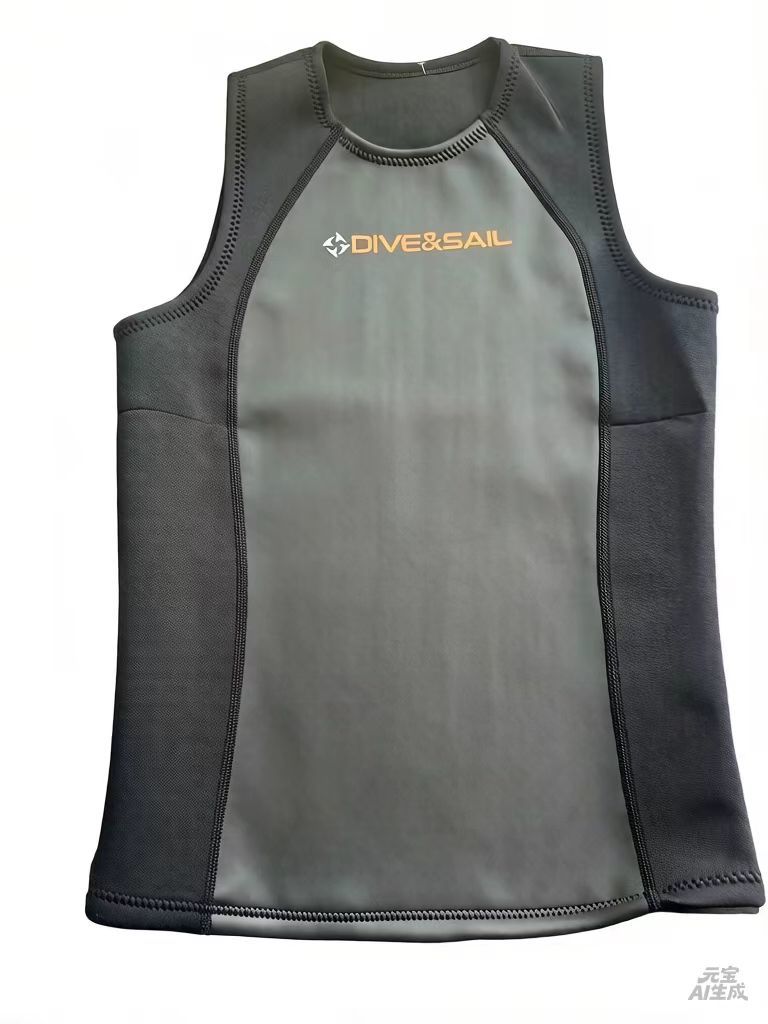 เสื้อเวสต์เว็ทสูทหนังนีโอพรีน  - Wetsuit Men บทวิจารณ์และราคา