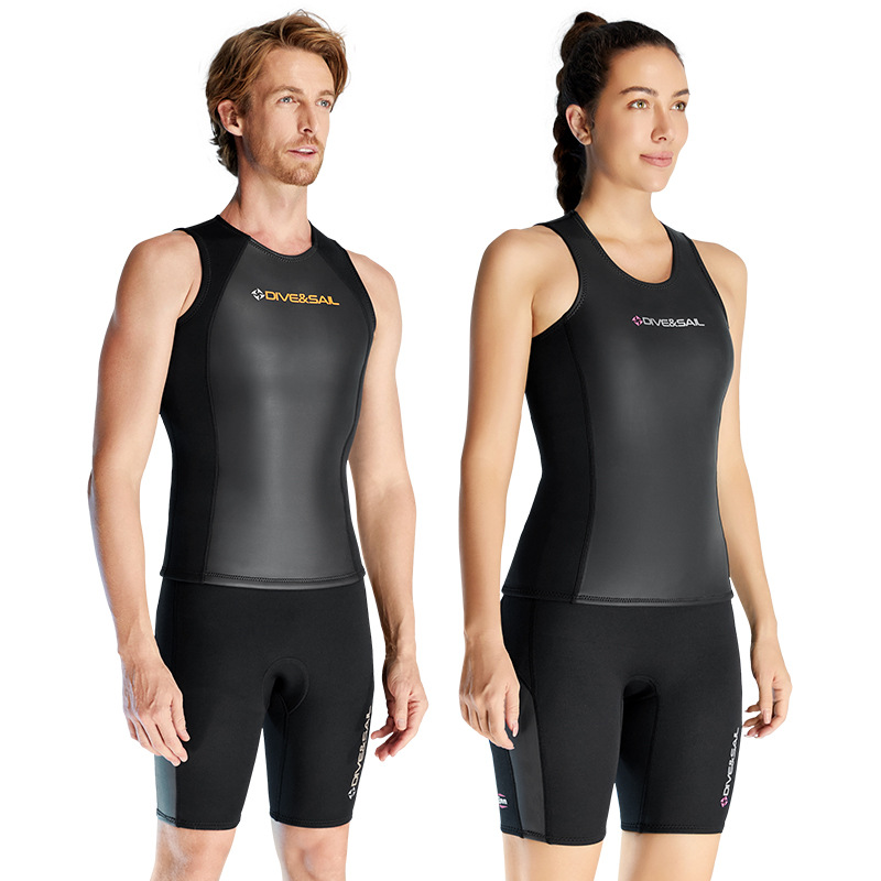 เสื้อเวสต์เว็ทสูทหนังนีโอพรีน  - Wetsuit Men บทวิจารณ์และราคา