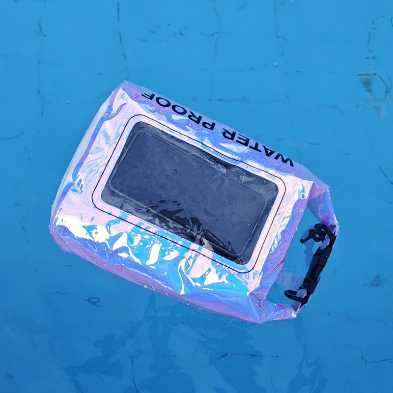 กระเป๋าสะพายข้างกันน้ำแบบมีสีร - Dry Bag Waterproof บทวิจารณ์และราคา