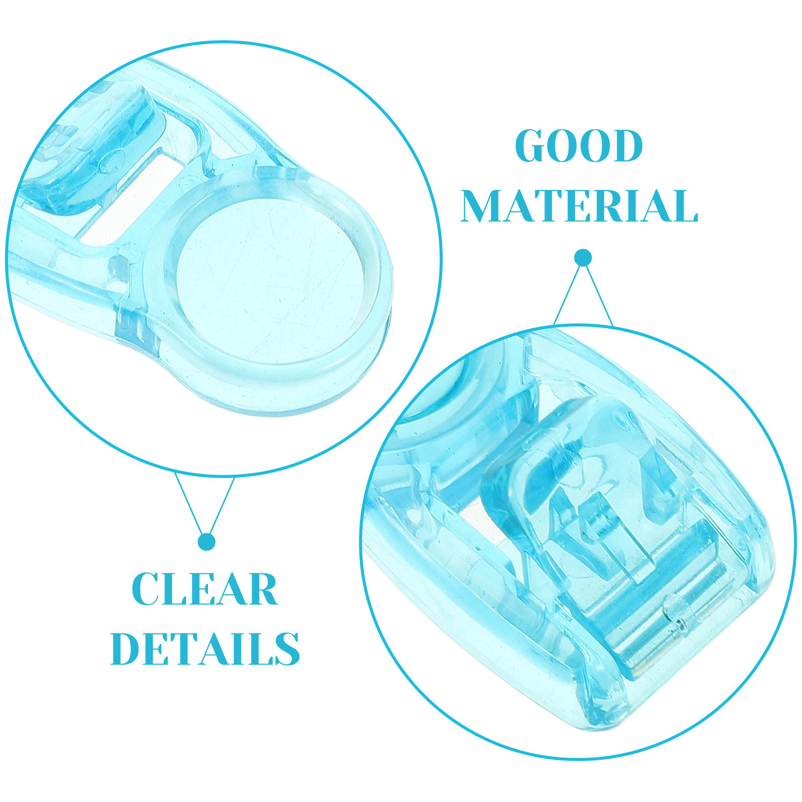 ตัวล็อคสายรัดแว่นตาว่ายน้ำ 4 ช - Goggles Swim บทวิจารณ์และราคา