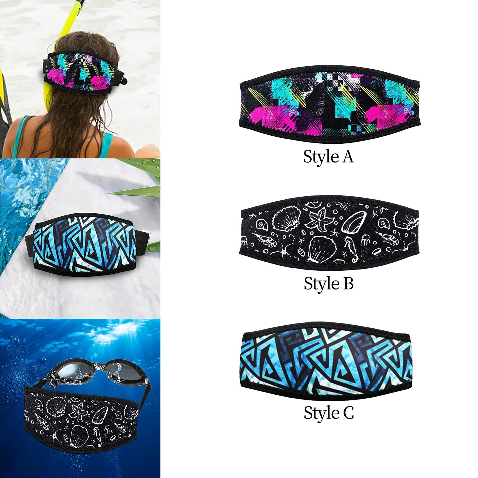 สายรัดหน้ากากนีโอพรีนแบบนุ่ม ส - Diving Mask บทวิจารณ์และราคา