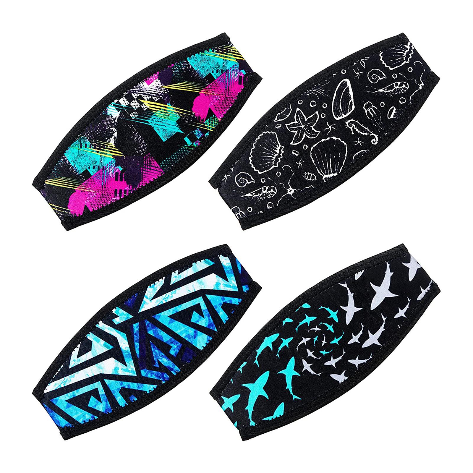 สายรัดหน้ากากนีโอพรีนแบบนุ่ม ส - Diving Mask บทวิจารณ์และราคา