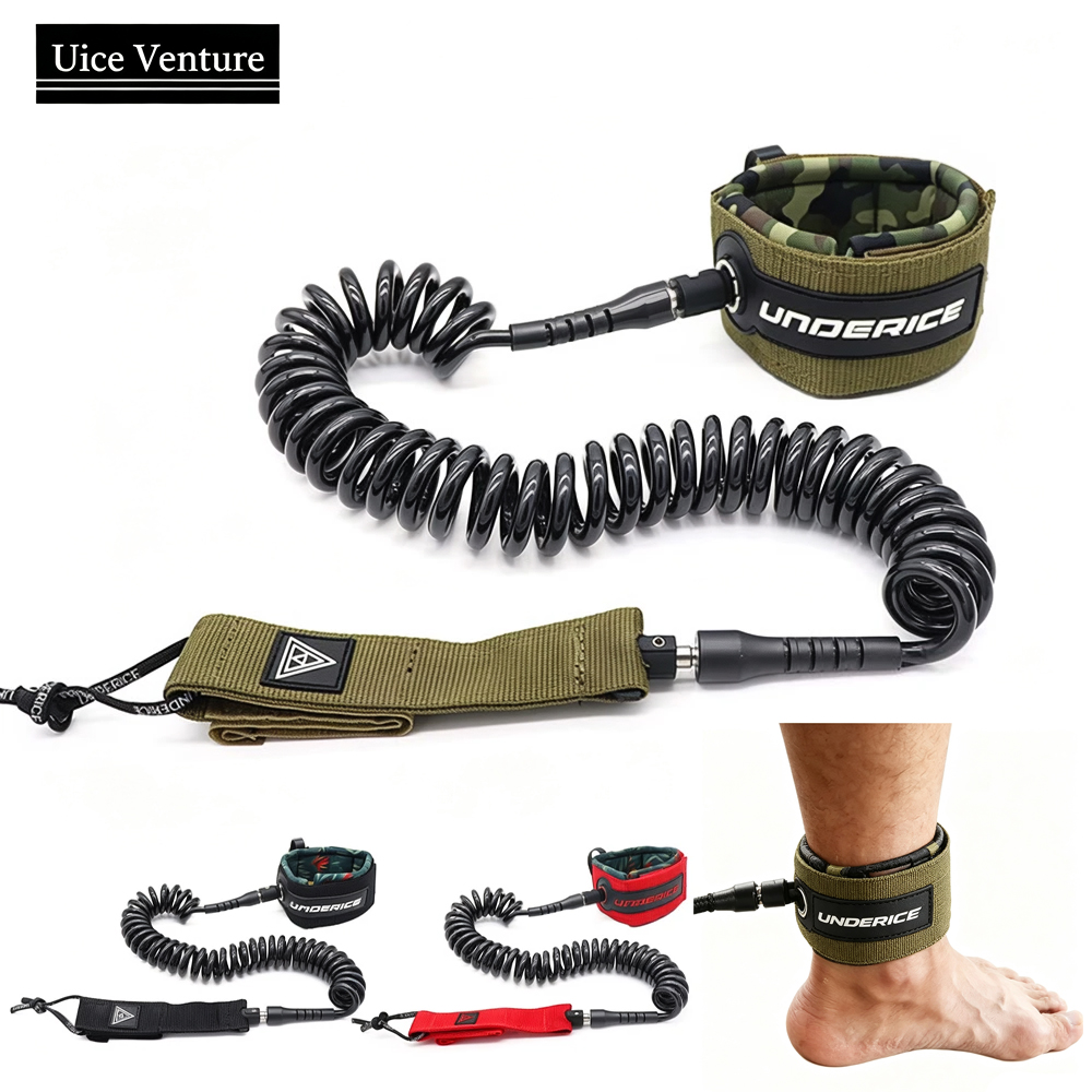 สายรัดข้อเท้าสำหรับแพดเดิลบอร์ - Surfboard Leash บทวิจารณ์และราคา