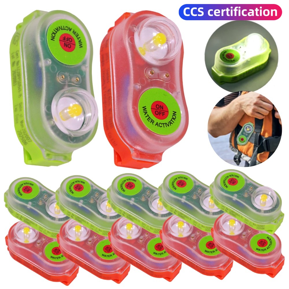 LED แบตเตอรี่ลิเธียม JHYD-I เส - Life Jacket บทวิจารณ์และราคา