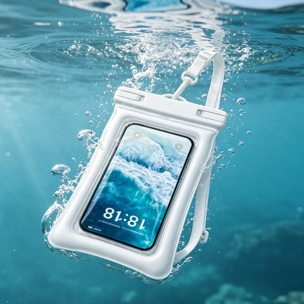 กระเป๋าใส่โทรศัพท์กันน้ำพร้อมส - Dry Bag Waterproof บทวิจารณ์และราคา
