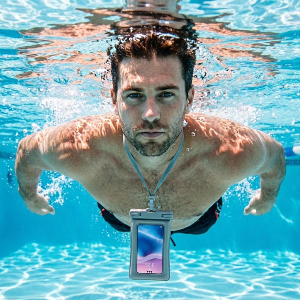 กระเป๋าใส่โทรศัพท์กันน้ำพร้อมส - Dry Bag Waterproof บทวิจารณ์และราคา