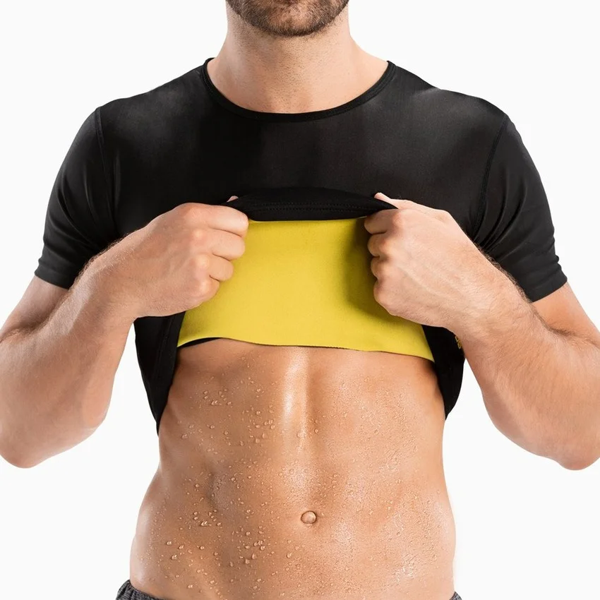 ซาวน่า T เสื้อผู้ชายหน้าท้องแบ - Wetsuit Men บทวิจารณ์และราคา