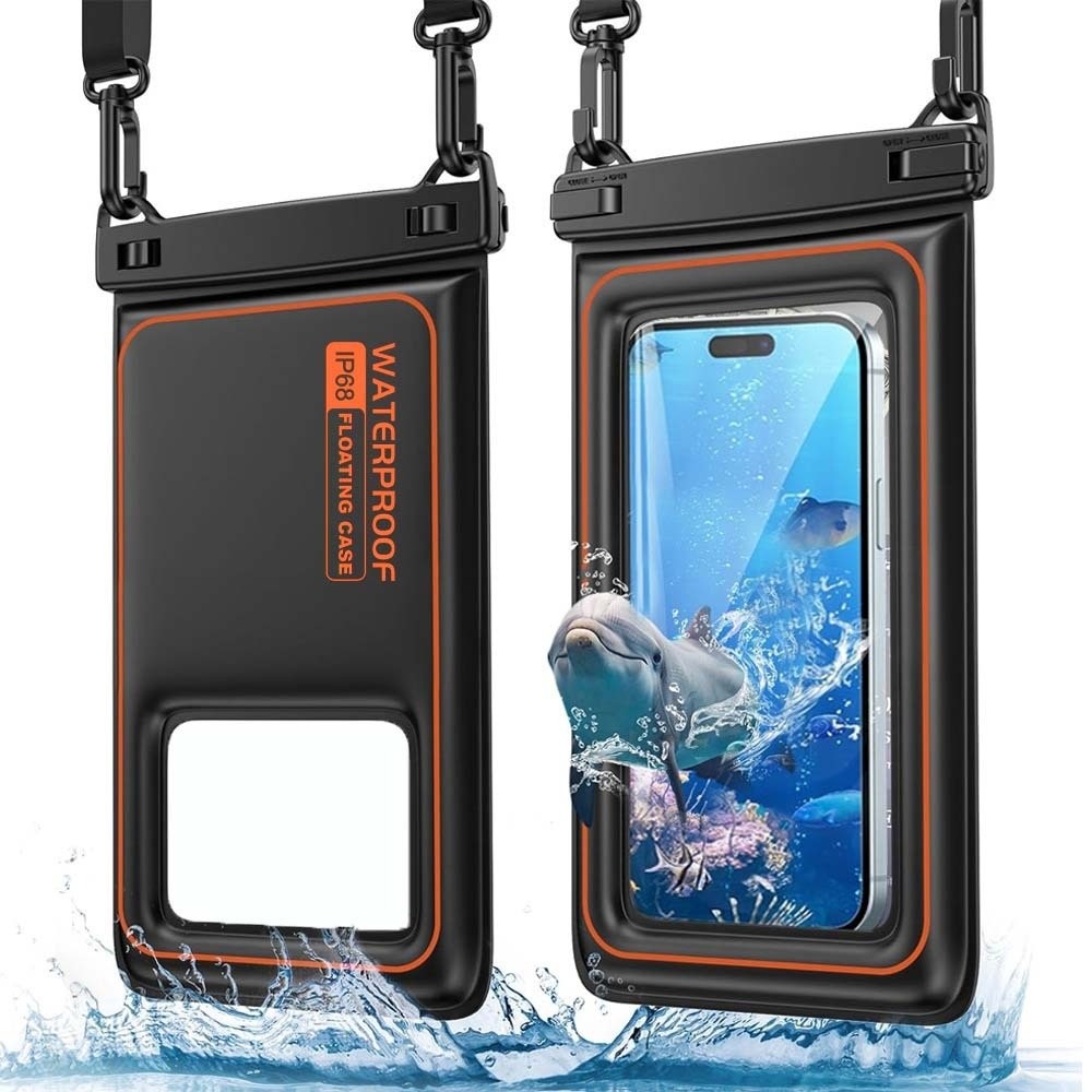 กระเป๋ากันน้ำสำหรับโทรศัพท์มือ - Dry Bag Waterproof บทวิจารณ์และราคา