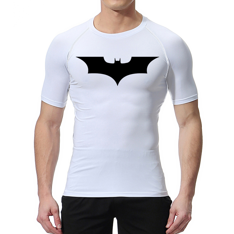 ค้างคาวพิมพ์เสื้อสําหรับชายฤดู - Rash Guard บทวิจารณ์และราคา