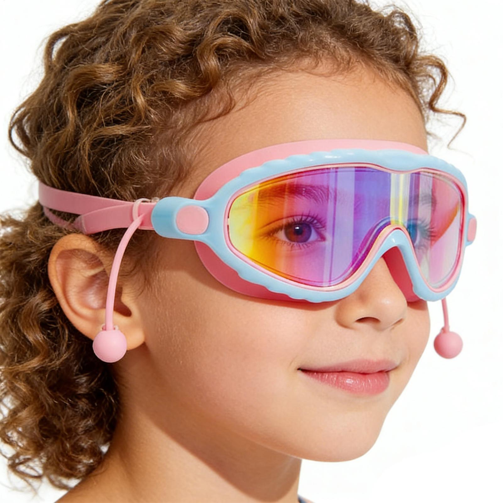 แว่นตาสำหรับเด็กสำหรับว่ายน้ำป - Goggles Swim บทวิจารณ์และราคา