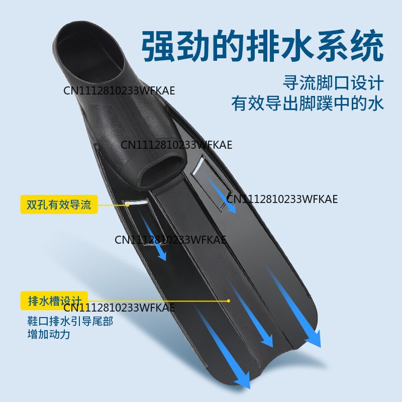 ฟลิปเปอร์ดำน้ำสำหรับผู้เริ่มต้ - Flippers Swimming บทวิจารณ์และราคา