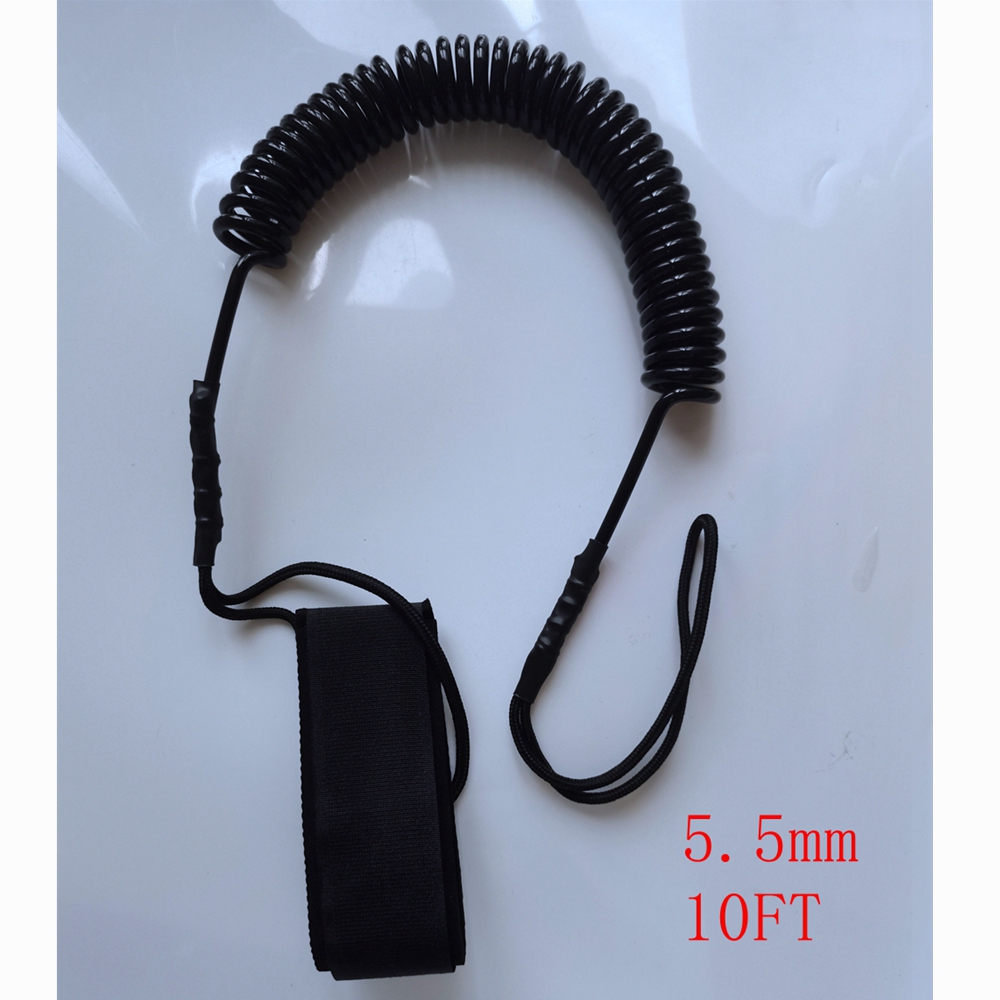 สายรัดเท้าสำหรับกระดานโต้คลื่น - Surfboard Leash บทวิจารณ์และราคา