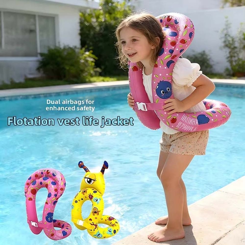 เสื้อชูชีพเด็กแบบพองลม ปรับขนา - Life Jacket บทวิจารณ์และราคา