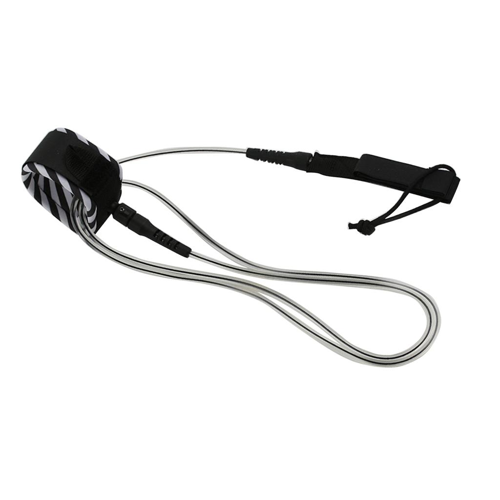 สายคล้องเท้าสำหรับเล่นกระดานโต - Surfboard Leash บทวิจารณ์และราคา