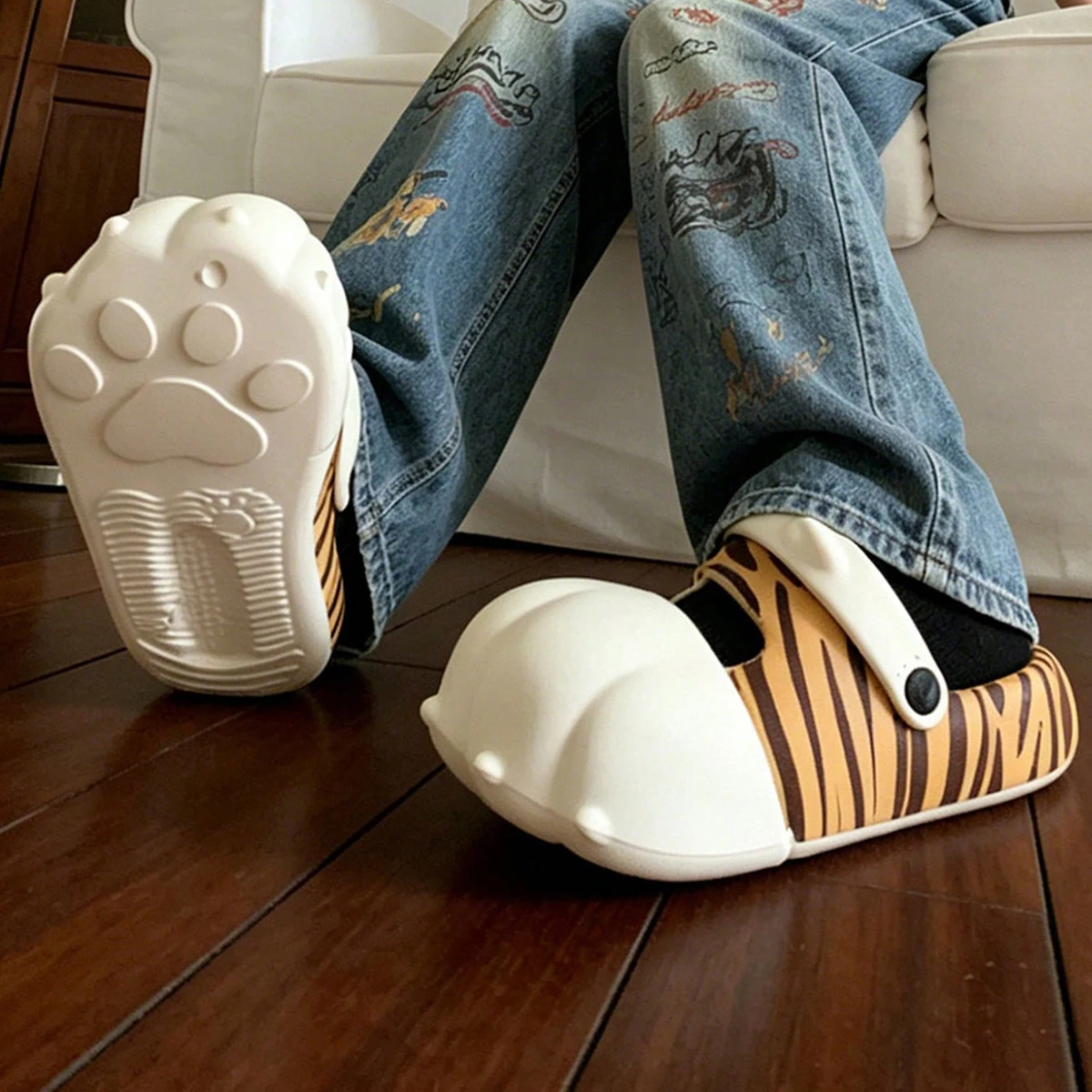 รองเท้าแตะแพลตฟอร์มใหม่สำหรับผ - Water Shoes บทวิจารณ์และราคา