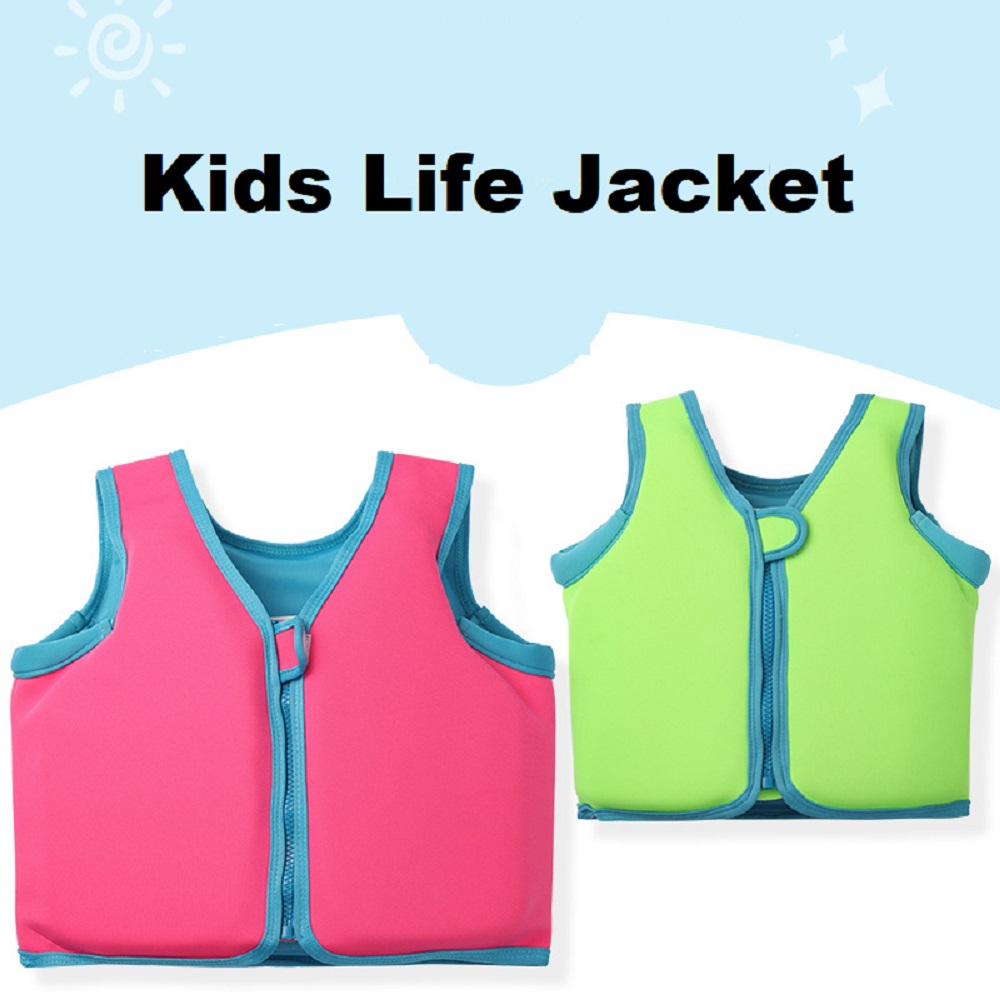 เสื้อกั๊กนีโอพรีนสำหรับเด็กหัด - Life Jacket บทวิจารณ์และราคา