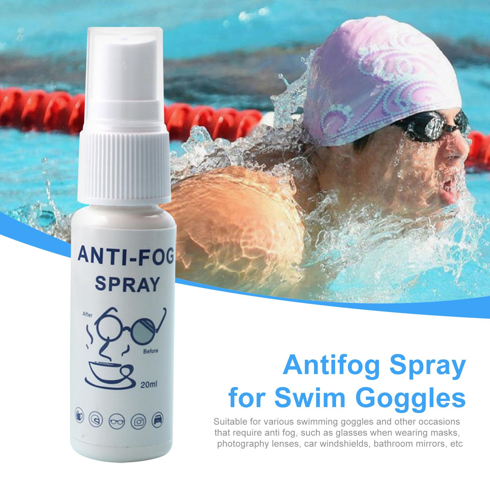 20ml สเปรย์ป้องกันหมอกสําหรับแ - Goggles Swim บทวิจารณ์และราคา