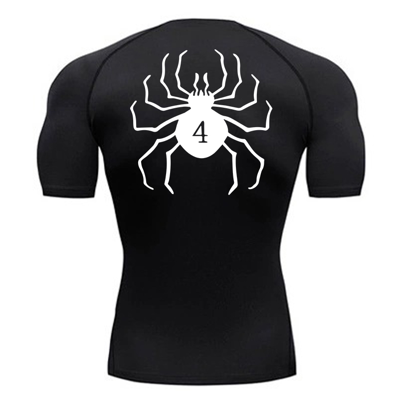 Spider พิมพ์เสื้อสําหรับชายกีฬ - Rash Guard บทวิจารณ์และราคา
