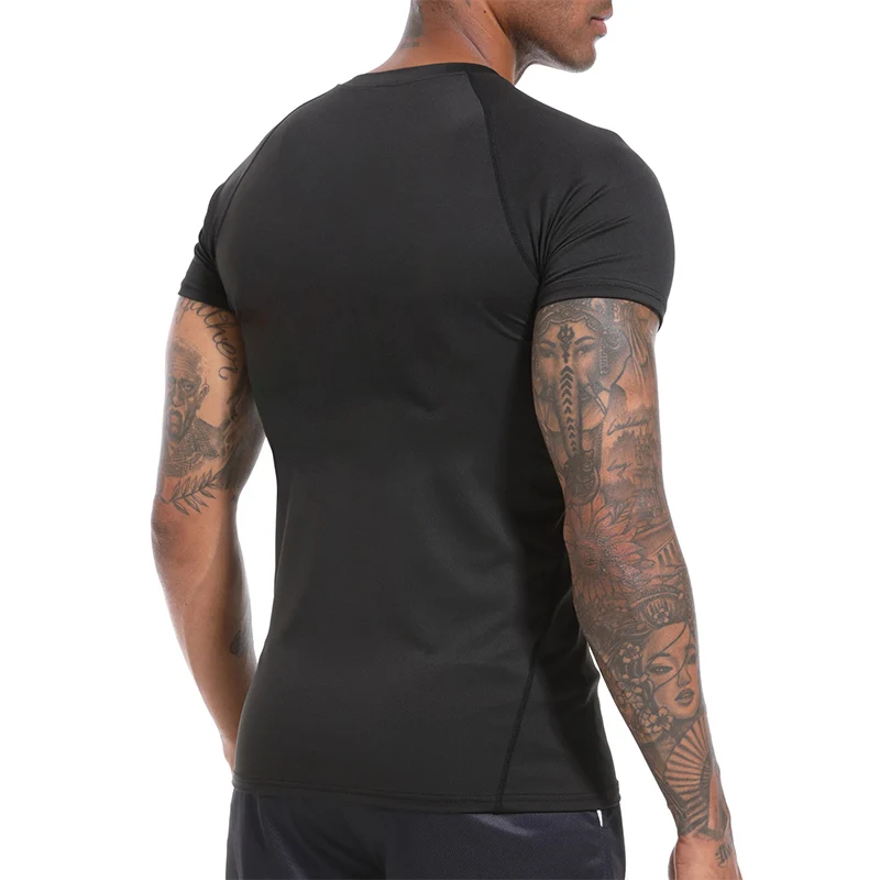 เสื้อยืดคอมเพรสชั่นพิมพ์ลายสำห - Rash Guard บทวิจารณ์และราคา