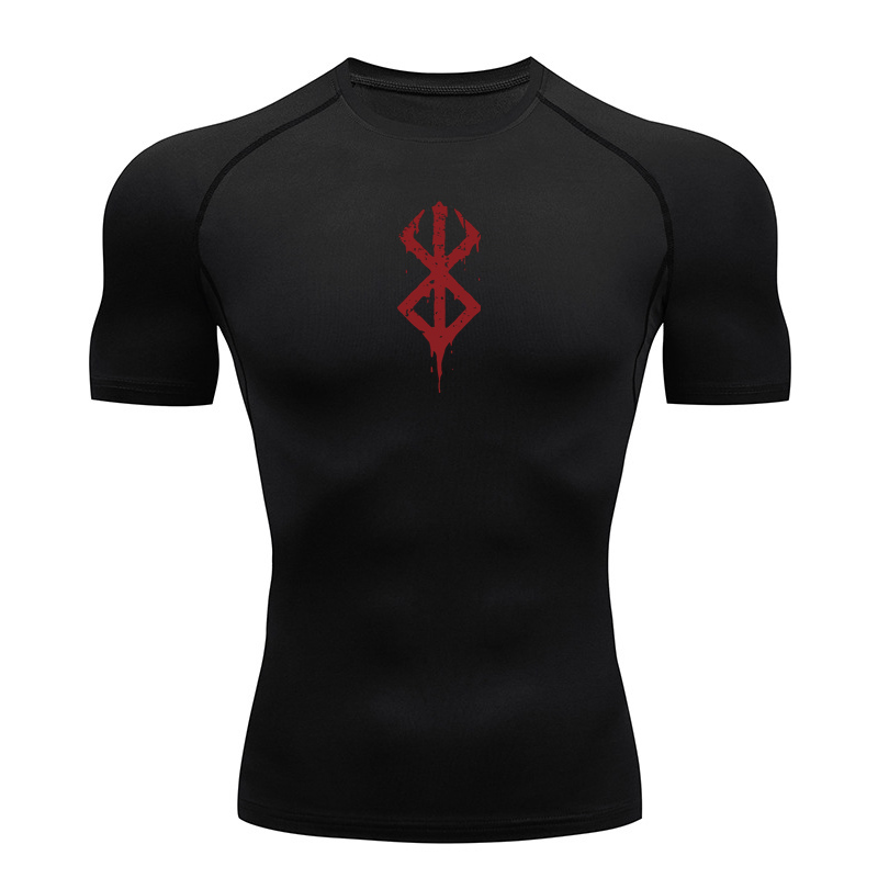 เสื้อยืดคอมเพรสชั่นพิมพ์ลายสำห - Rash Guard บทวิจารณ์และราคา