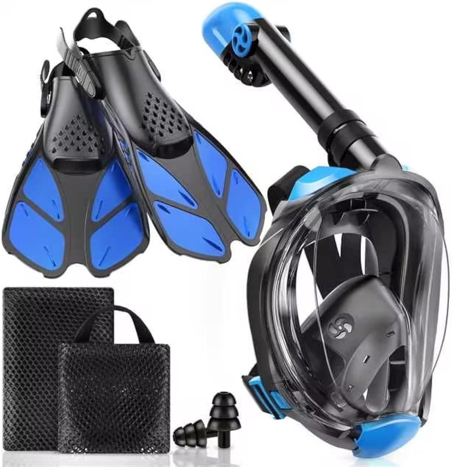 หน้ากากดำน้ำแบบเต็มหน้า Devilf - Snorkel Set บทวิจารณ์และราคา