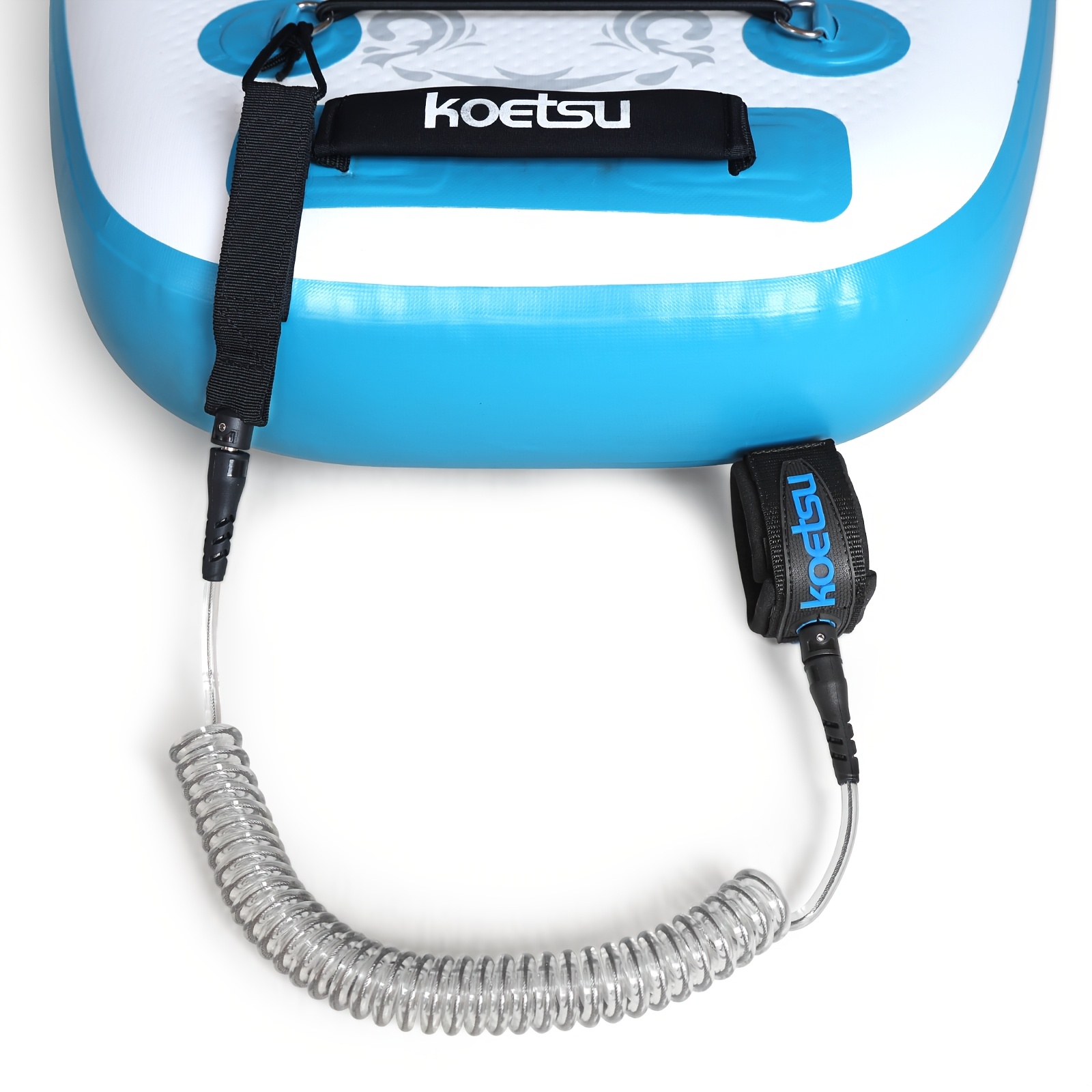 KOETSU สายรัดข้อเท้าสำหรับกระด - Surfboard Leash บทวิจารณ์และราคา
